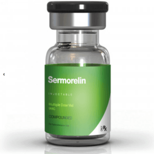 Premium Sermorelin solution for advanced somatotropic rhythm and cellular rejuvenation routine