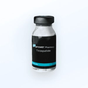 Premium Compounded Tirzepatide solution for weekly routine and metabolic health