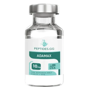 Premium Adamax peptide formula for daily mental clarity and advanced focus routine