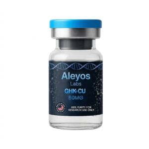 Premium GHK-CU peptide formulation for pure dermal thickness and anti-aging cell signaling routine