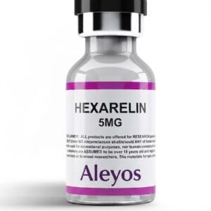 Premium Hexarelin Acetate solution for advanced cardio muscular signaling and maximum strength conditioning routine