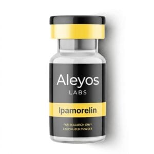 Premium Ipamorelin solution for advanced cellular vitality and clean nighttime skin rejuvenation routine