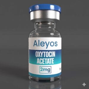 Premium Oxytocin Acetate solution for advanced neuro sensory balance and social affiliation routine