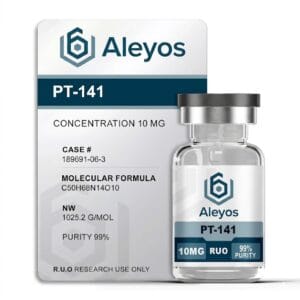 Premium PT-141 solution for advanced central neuro sensory activation and intimate rhythm routine