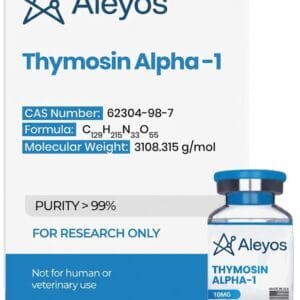 Premium Thymosin alpha-1 solution for advanced thymic cellular buffer and biological defense routine