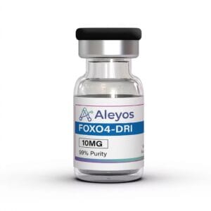 Premium FOXO4-DRI peptide solution for deep cellular clarifying and advanced tissue harmony routine