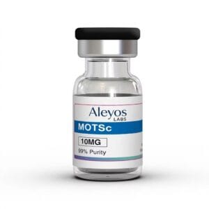 Premium MOTS-C solution for advanced mitohormesis and clean lean tissue metabolic flexibility routine