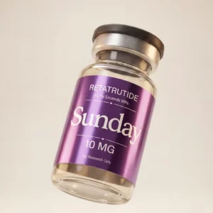 Retatrutide 10mg - Triple Receptor GLP-1 GIP Glucagon Research Peptide