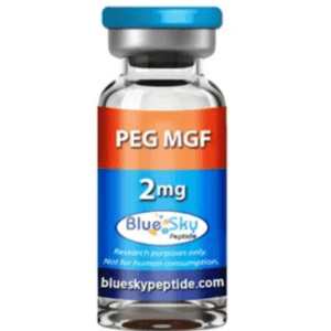 Premium PEG MGF peptide solution for advanced muscle tissue remodeling and extended recovery signaling routine