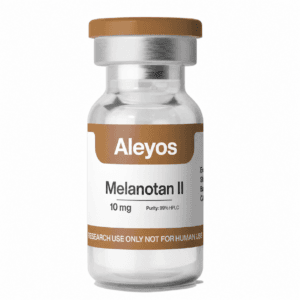 Premium Melanotan II solution for intensive dermal melatropic transformation and systemic lean physique routine